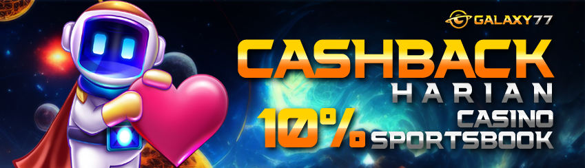CASHBACK HARIAN CASINO & SPORTSBOOK