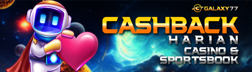 CASHBACK HARIAN CASINO & SPORTSBOOK