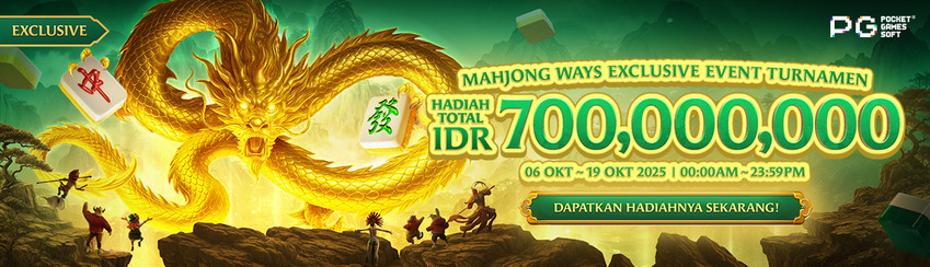 PG SOFT - Mahjong Ways Exclusive Event Tournament