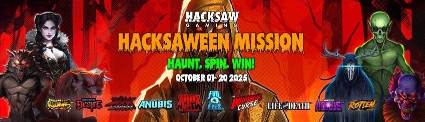 HACKSAW - HACKSAWEEN MISSION